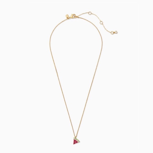 🍉 kate spade Watermelon Mini Pendant NWT - Picture 4 of 5
